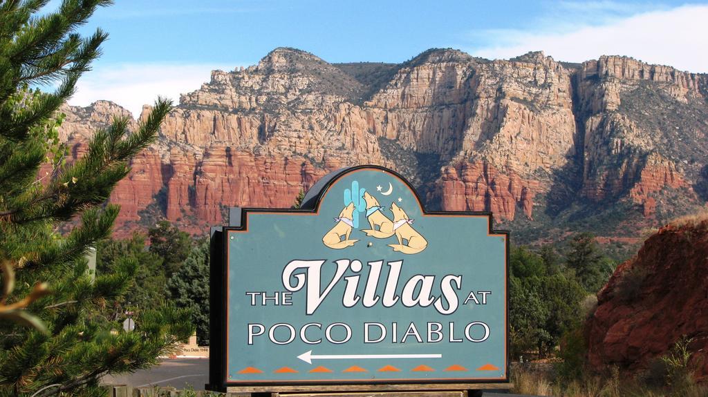 Villas At Poco Diablo Sedona Eksteriør billede