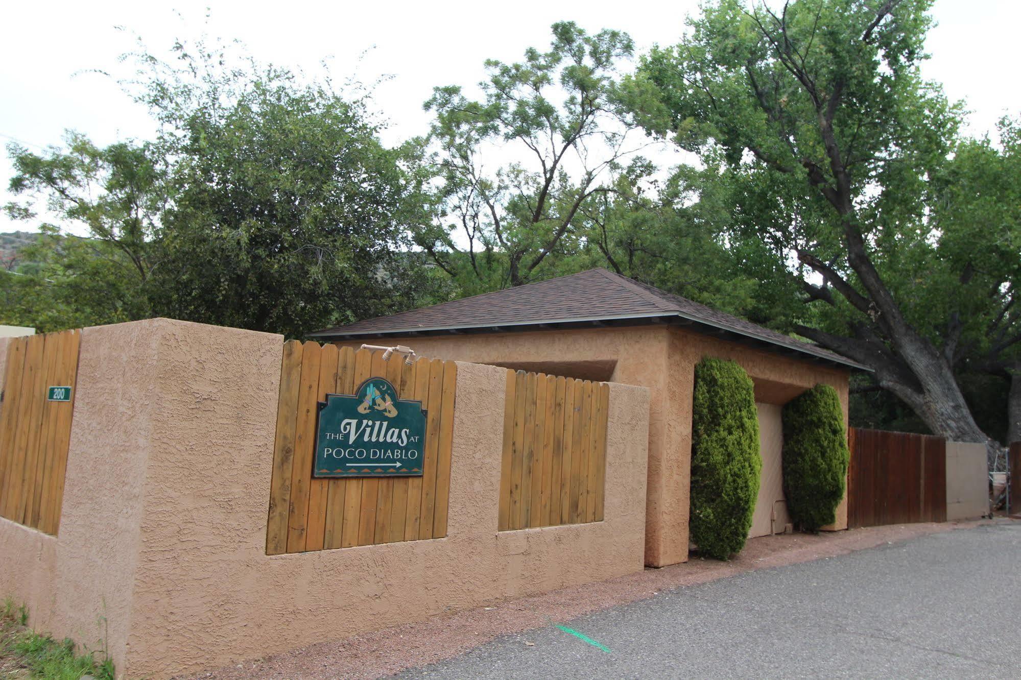 Villas At Poco Diablo Sedona Eksteriør billede