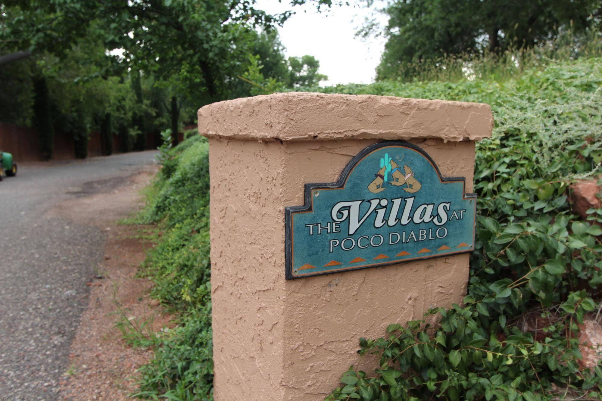 Villas At Poco Diablo Sedona Eksteriør billede