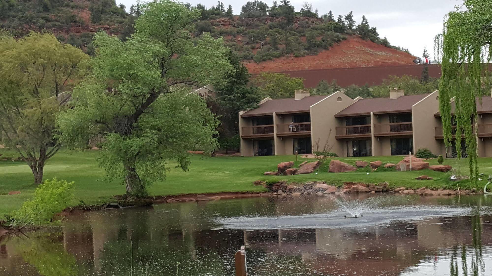 Villas At Poco Diablo Sedona Eksteriør billede