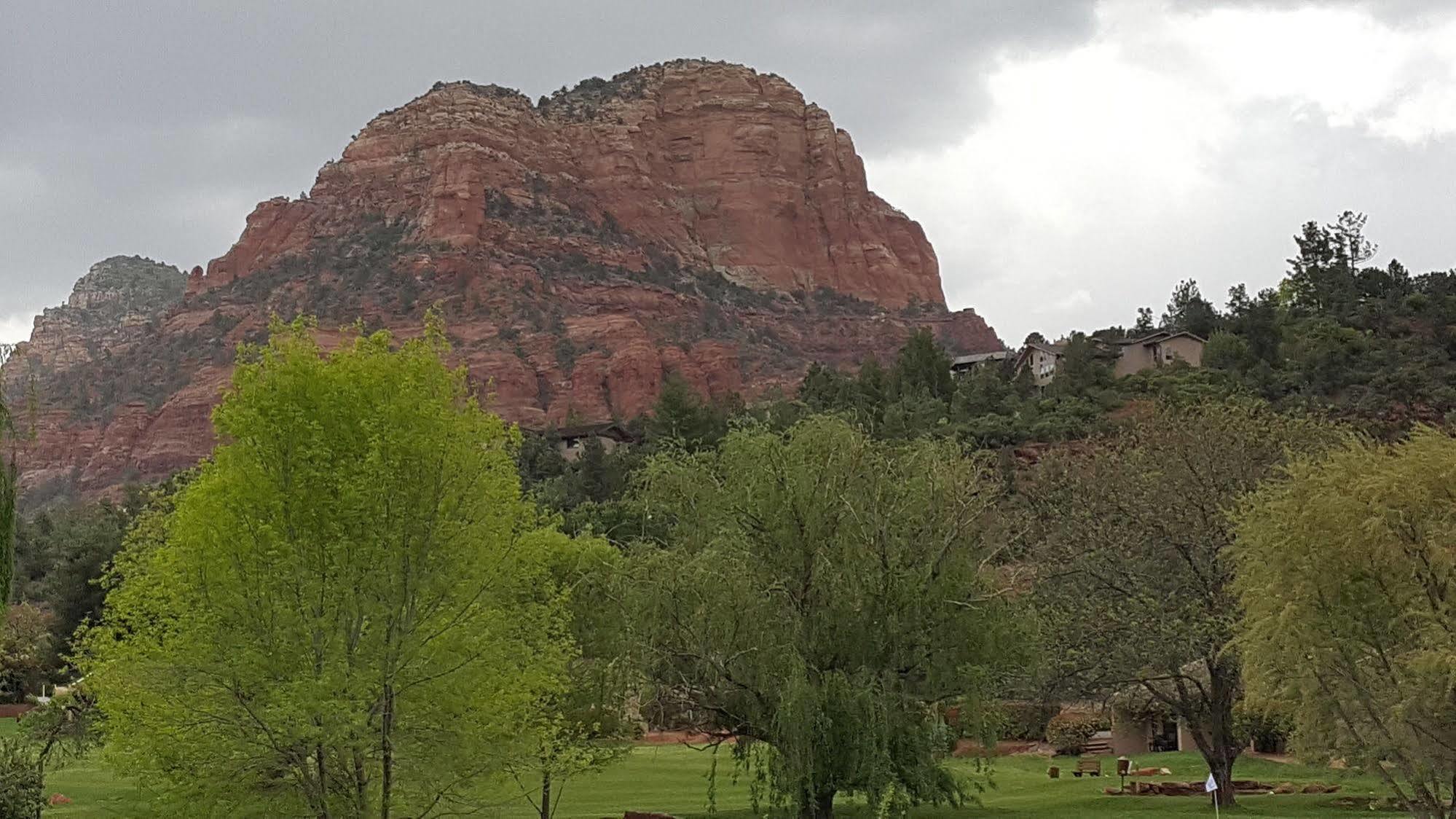 Villas At Poco Diablo Sedona Eksteriør billede